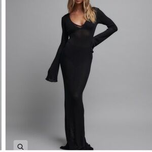 Bayse Danita Maxi Dress - Black